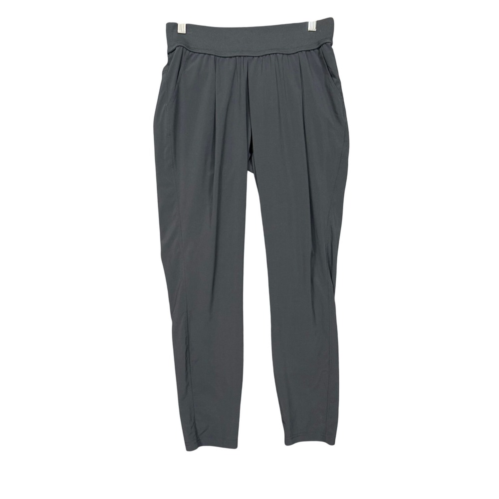 Athleta La Viva Pants Womens 4 Gray Jogger‎ Ankle Athletic Hiking Travel 983352